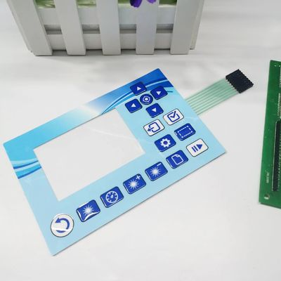 Ein guter Preis. Maschinensteuerung Membran Tastatur Schlüssel Typ Membran Dauerhafte kundenspezifische Lösungen für industrielle Automatisierungspanele Online