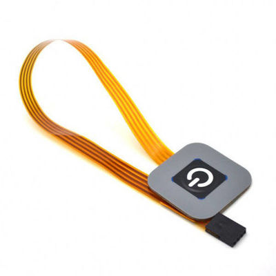Ein guter Preis. Überlagerung PC 0175mm Flachmembran Schalter Dauerhaft mit PET-Schaltung Flexible Option Ideal für Haushaltsgeräte und Automobilelektronik Online