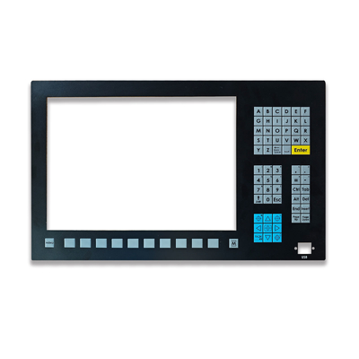 PVC-LED-Membran-Tastatur mit grüner LED-Farbe IP65-Schutzniveau