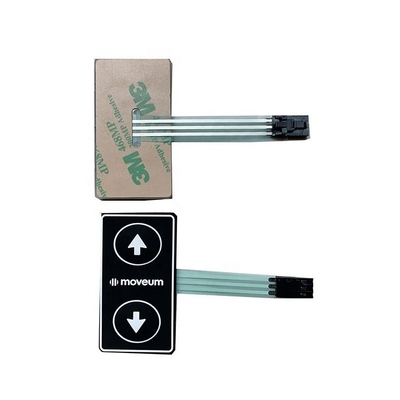 Home Appliance Metallkuppel Membran Schalter mit individuellem Design und Temperaturbereich von -20 °C bis 70 °C