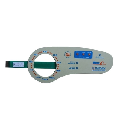Ein guter Preis. 3M9080 Klebe-Dünnfolie-Membran-Schalter mit weißen/roten/grünen/blauen LED-Farboptionen Online