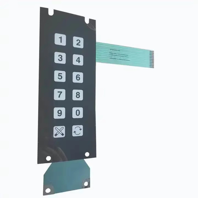 Individuelle Membran-Tastatur-Überlagerung dünn, langlebig und individuell aus ABS-Material