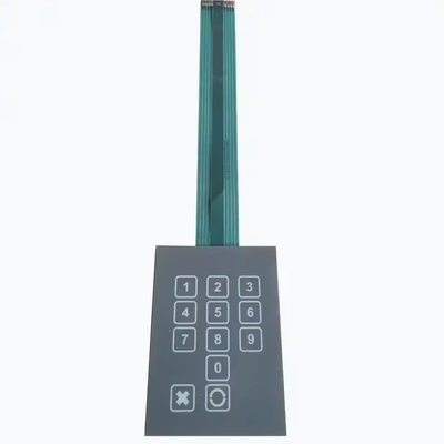 Ein guter Preis. Industrie-Membran-Tastatur-Fassade kundenspezifische Seidenbildschirmdrucktechnologie und ABS-Material Online