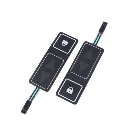Ein guter Preis. Pantone-Farb-Wasserdichte Membran-Tastatur mit anpassbarer Schlüsselnummer und Temperaturbereich 20C-70C Online