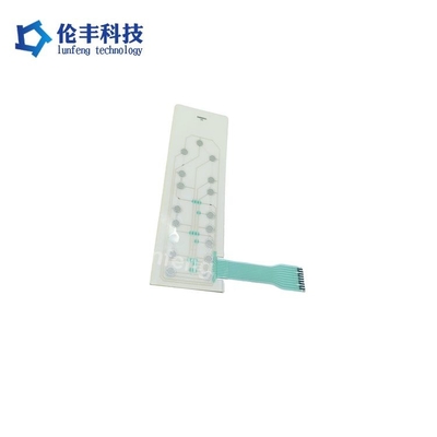 Ein guter Preis. Elektrischer Membranschalter in blauer LED-Farbe für individuelle Anwendungen Online