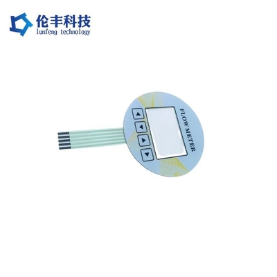 Ein guter Preis. IP67-Kontaktbelastbarkeit 50mA/50V DC Wasserdichter Metall-Dom-Membranschalter für Ihre Anforderungen Online