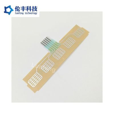Ein guter Preis. Kundenspezifische Flachmembranschalter mit 3M9080 Klebstoff und Siebdruck für industrielle und medizinische Anwendungen Online