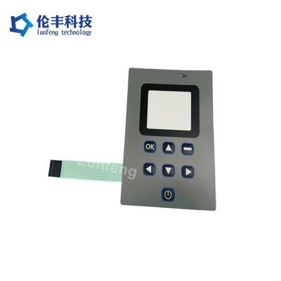 Ein guter Preis. DC 5V Flexible Membranschalter mit anpassbarer Schnittstelle und taktilem Kissenprägeknopf für Industrie-Schalttafeln Online