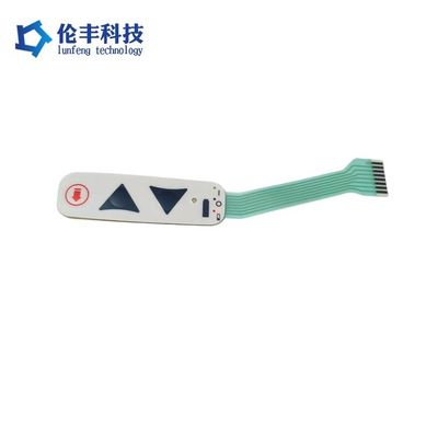 Ein guter Preis. Membranschalter-Pad mit Tasten in verschiedenen Formen, einschließlich Metall-Tastatur-Taste, bietet benutzerfreundliche Schnittstellenlösungen Online