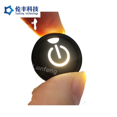 Blaue LED-Farbe kundenspezifische 2,54 mm Tonhöhe LED Membran Tastatur für industrielle Anwendungen