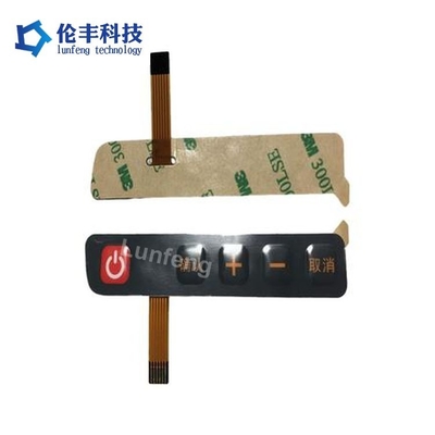 Ein guter Preis. 105*25mm FPC Membran Switch Overlay Die perfekte Schaltlösung für Leistung Online
