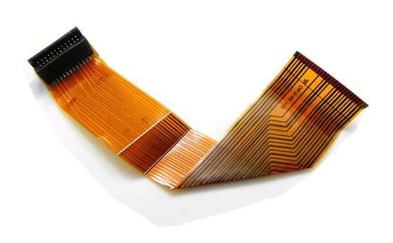 Ein guter Preis. Polyimide PI Or Polyester PET FPC Flexible Circuit Board With 0.05mm Minimum Trace Width And Low Resistance And Capacitance For Advanced Electronics online