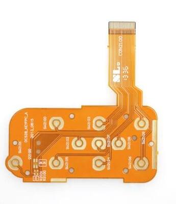 Ein guter Preis. Gold Plating FPC Flexible Circuit Board with 0.05mm Minimum Trace Width and Acrylic Or Epoxy Adhesive online