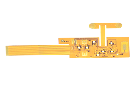 Ein guter Preis. FPC Flexible Circuit Board with 0.05mm Minimum Trace Width and 0.5oz to 2oz Copper Thickness for High Flexibility in Electronics online