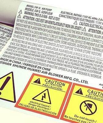 Ein guter Preis. Permanent Or Removable Adhesive Silver Sticker Label With Temperature Resistance Up To 80°C Available In Custom Quantities From 100 To 10,000+ online