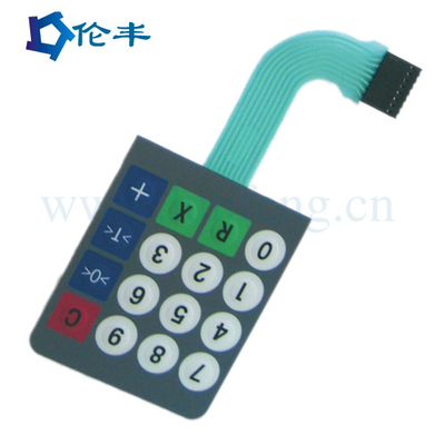 Ein guter Preis. Klebender Membranschalter Metallhauben-Standardmembran-Tastatur3ms 468 Online