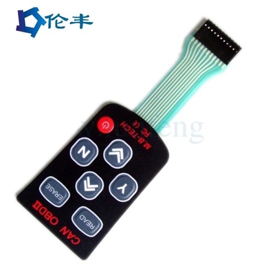 Ein guter Preis. HAUSTIER-PC Membran-Tastatur-Platte 3Ms 468 klebende Matte Tactile Metal Dome Switch Online