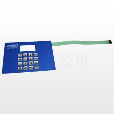 Ein guter Preis. Nicht flache Membranschalter-taktiltastatur der Membran-Knopf-Platten-3M467 Online
