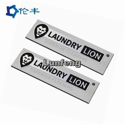 Ein guter Preis. Rechteck-Aluminiumnummernschild-Maschine Logo Stainless Steel Anodized Nameplates Online