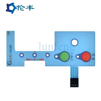 Ein guter Preis. HAUSTIER LED blaue grafische überlagerte Hauptmembran der Membran-Tastatur-3M468 Online