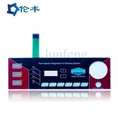 Ein guter Preis. Tastatur-Hauben-Schalter LED-Membranschalter-Auflagen3ms Adhesive Home Metal Online