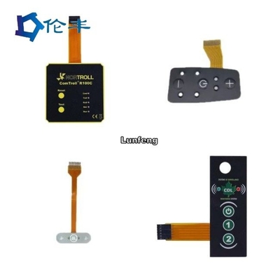 Ein guter Preis. Tastknopf Fpc-Fingerspitzentablett LCD-Fenster HAUSTIER F150 Metallhauben-Tastschalter Online