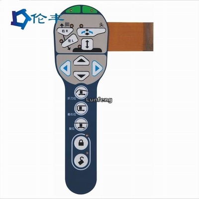 Ein guter Preis. 3M468 klebender FPC Membran-Drucktastenschalter des Membranschalter-Hauptgerät-LED Online