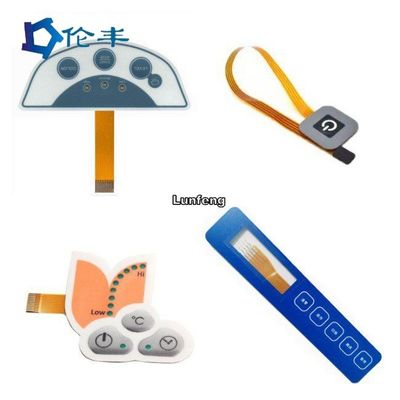 Digita, das FPC-Membranschalter Silkscreen druckt Tastatur-Schalter EBG180 Digital druckt