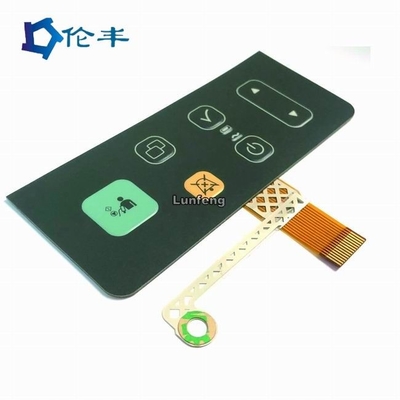 Ein guter Preis. flexibles Einzelteil der 3M467 Membranschalter-Verbindungsstück-Tastatur-FPC des Stromkreis-3C Online
