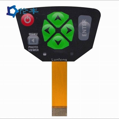 Good price Glattes Haustier-industrieller Membranschalter Flex Tail For Control System Online