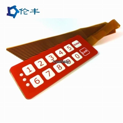 Good price FPC-Membran-Tastatur-Verbindungsstück-flexibler Stromkreis Pantone-Tastatur-Hauben-Schalter Online