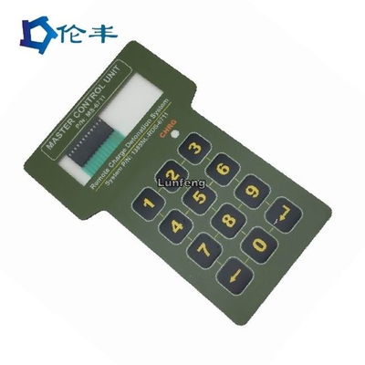 Good price Membranschalter-Tastatur LCD-Fenster Polyester-Hintergrundbeleuchtungs3ms 468 Online