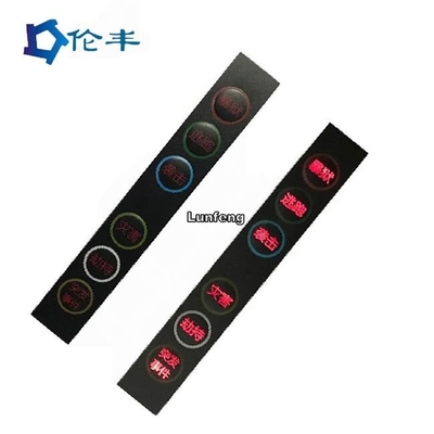 Good price Industrielles Hintergrundbeleuchtungs-Membranschalter glattes HAUSTIER Hauptgerät-Membran-Fingerspitzentablett Online