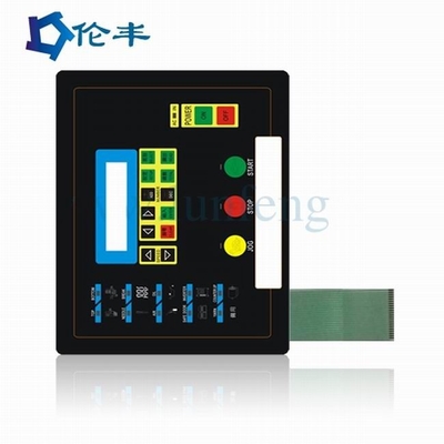 Ein guter Preis. Metallhauben-Membran-Grafik überlagerte die Abschirmung von Stromkreis HAUSTIER Matte Front Panel Overlay Online