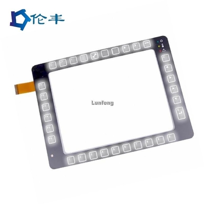 Good price FPC-Stromkreis-überlagerte kapazitiver Membran-Tastatur-Schalter Kleber 3M467 Online