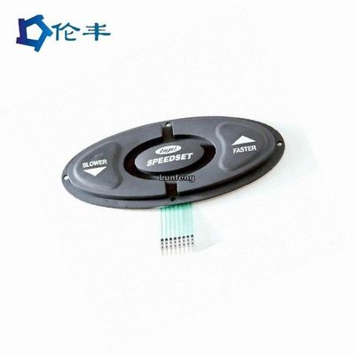 Ein guter Preis. Wasserbeständige Silikonkautschuk-Tastatur mit Siebdruck und Prägetasten für elektronische und industrielle Geräte Online