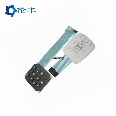 Ein guter Preis. Fernflache Membran-Platte prüfer-Rubber Key Pads 3M467 Online