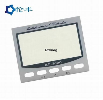 Ein guter Preis. UV-beständiges Acryl-Frontpaneel mit Temperaturbeständigkeit von -40°C bis 80°C und 3M467/468MP-Klebstoff für industrielle elektronische Geräte Online