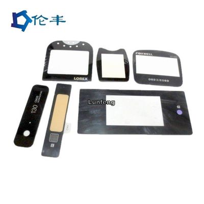 Ein guter Preis. CNC-Schnitt Acryl Frontplatte mit Seidenbildschirmdruck und Temperaturbeständigkeit für industrielle Steuerungen Online
