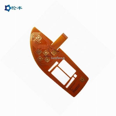 Good price 6 Leiterplatte Polyimild-Kabel Flex Pcb Assembly der Schicht-FPC flexibles Online