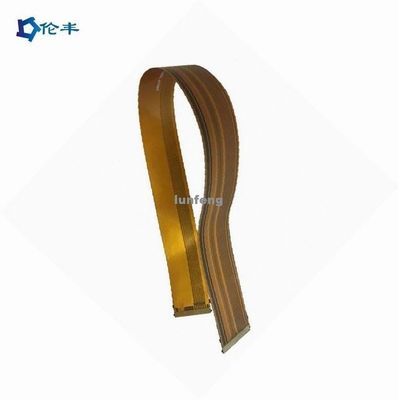 Ein guter Preis. Gelbe PI-Film-Lötmaske Flexible Leiterplatte mit Kupferdicke von 1 OZ für Anwendungen bei hohen Temperaturen online