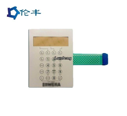 Ein guter Preis. wasserdichter Tastatur LCD RAL der Membran-3M467 Prägungsmembranschalter Online