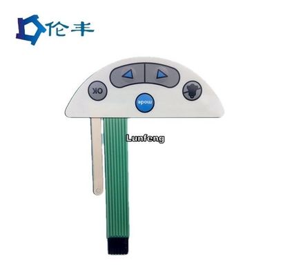 Tastmembran-Tastatur des RAL-Farbmetallhauben-Membranschalter-3M468