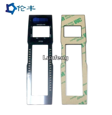 Ein guter Preis. PC-PVC-Membran-grafisches Front Panel Overlays For Control-Gerät Online