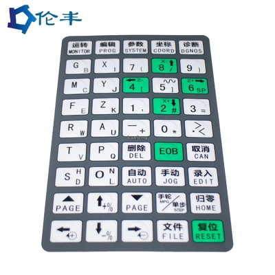 Ein guter Preis. Kleber Aufkleber Flexibles LED-Bildschirm mit PVC-Tastaturknopfmaterial Online